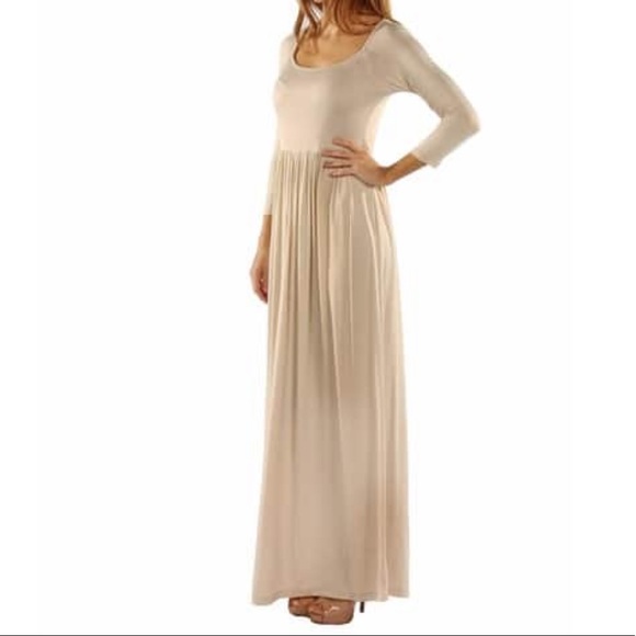 24/7 Comfort Apparel Dresses & Skirts - 24seven | Figure Flattering Maxi Dress